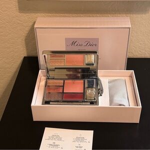 Miss Dior Limited Edition Palette with Clutch Case. New!